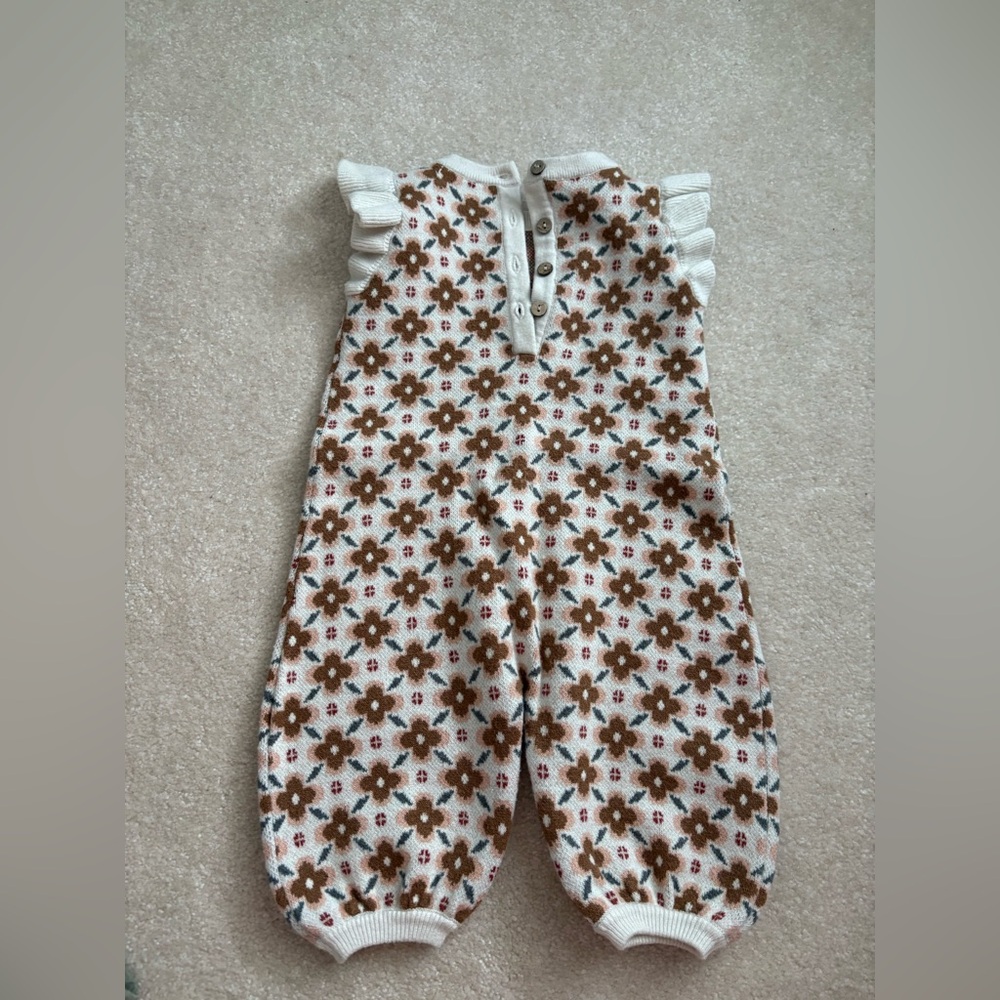 Rylee and Cru Stella Knit Jumpsuit - Mosaic - Picture 6 of 7
